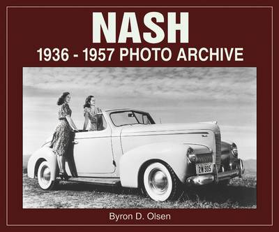 Book cover for Nash 1936-1957 Photo Archive