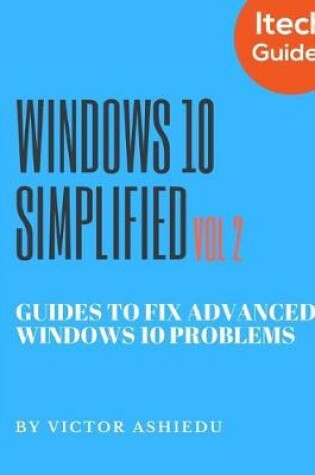 Cover of Windows 10 Simplified