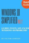 Book cover for Windows 10 Simplified