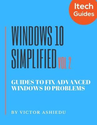 Cover of Windows 10 Simplified