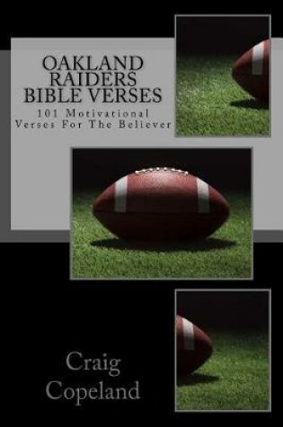 Cover of Oakland Raiders Bible Verses