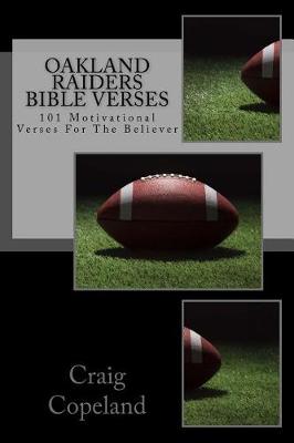 Book cover for Oakland Raiders Bible Verses