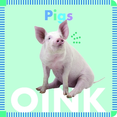 Book cover for Pigs Oink