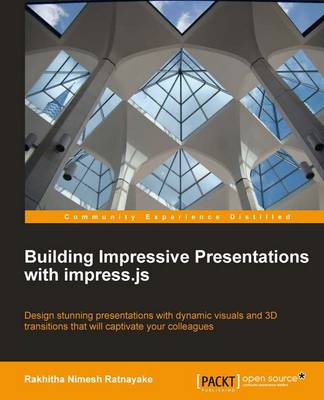 Book cover for Building Impressive Presentations with Impress.js