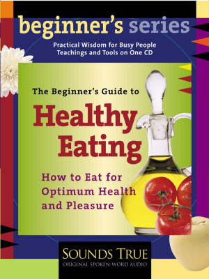 Book cover for The Beginner's Guide to Healthy Eating
