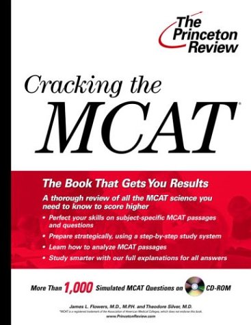 Book cover for Cracking the Mcat