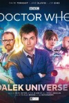 Book cover for The Tenth Doctor Adventures: Dalek Universe 1