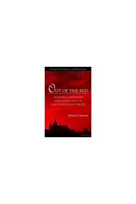 Book cover for Out of the Red