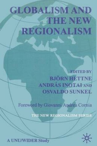 Cover of Globalism and the New Regionalism