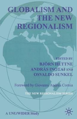 Book cover for Globalism and the New Regionalism