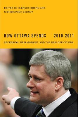 Book cover for How Ottawa Spends, 2010-2011
