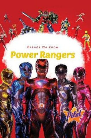 Cover of Power Rangers