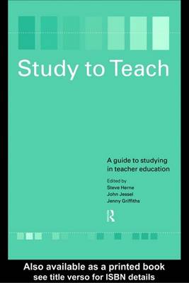 Book cover for Study to Teach