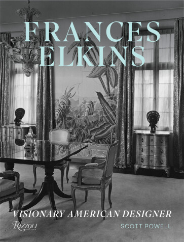 Book cover for Frances Elkins