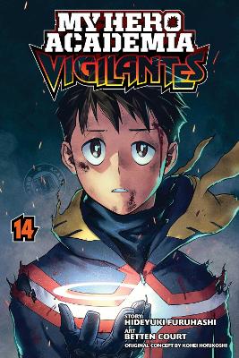 Book cover for My Hero Academia: Vigilantes, Vol. 14