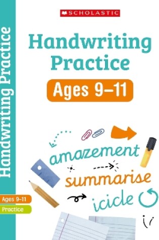 Cover of Handwriting Practice (Ages 9-11)