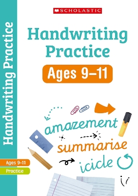Book cover for Handwriting Practice (Ages 9-11)