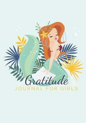 Book cover for Gratitude Journal for Girls