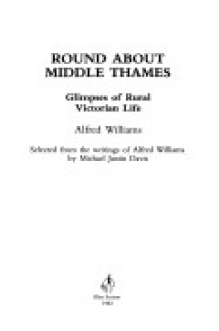 Cover of Round About Middle Thames