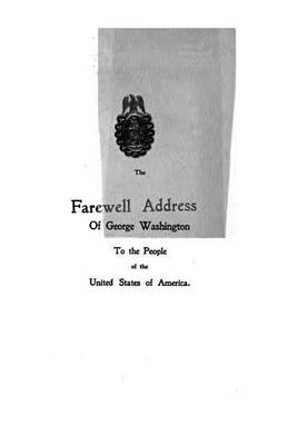 Book cover for The Farewell Address of George Washington to the People of the United States of America