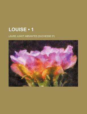 Book cover for Louise (1)