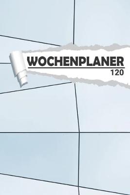 Cover of Wochenplaner Metall Optik