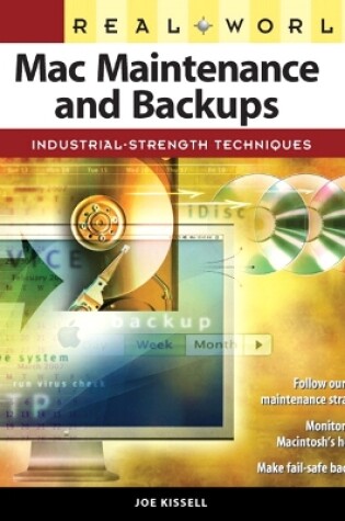 Cover of Real World Mac Maintenance and Backups