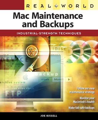 Book cover for Real World Mac Maintenance and Backups