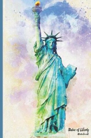 Cover of Statue of Liberty Notebook