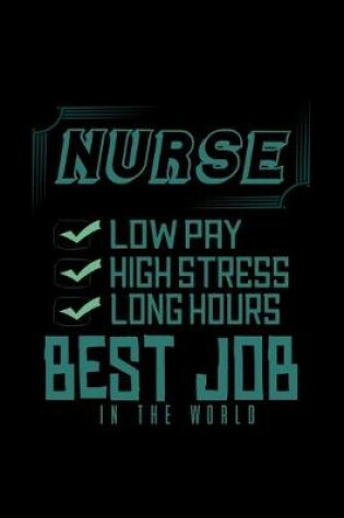Cover of Nurse best job in the world