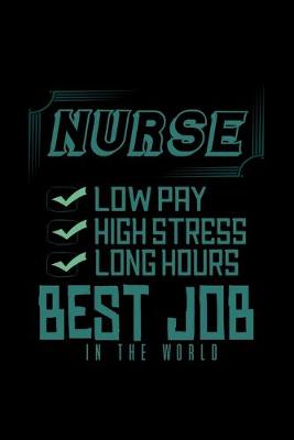 Book cover for Nurse best job in the world