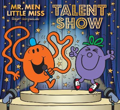 Book cover for Mr. Men Little Miss: Talent Show