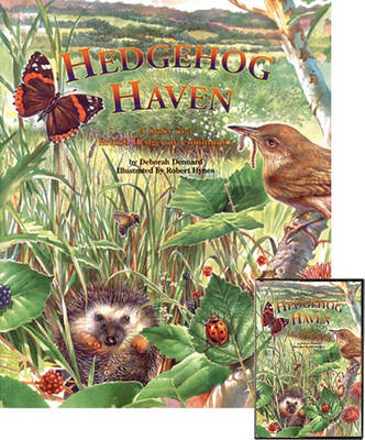 Book cover for Hedgehog Haven