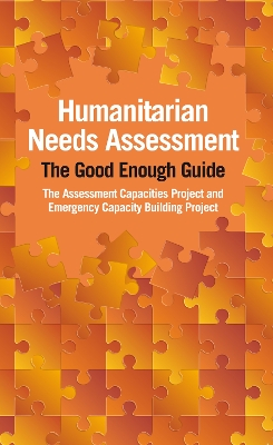 Book cover for Humanitarian Needs Assessment