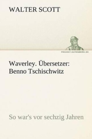 Cover of Waverley. Bersetzer