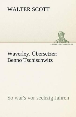 Book cover for Waverley. Bersetzer