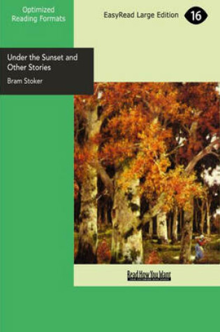 Cover of Under the Sunset and Other Stories