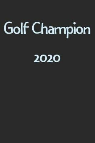 Cover of Golf Champion 2020