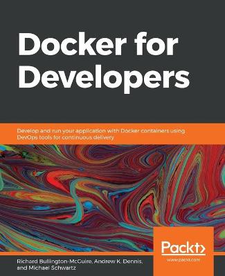 Book cover for Docker for Developers