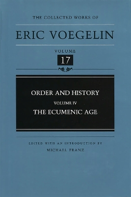 Cover of Order and History (CW17)