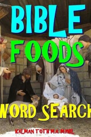 Cover of Bible Foods Word Search