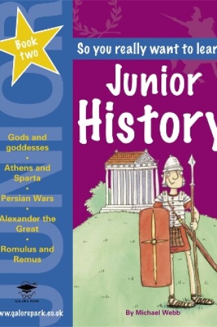 Cover of Junior History Book 2