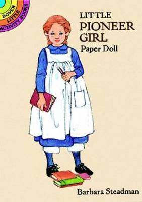 Cover of Little Pioneer Girl Paper Doll