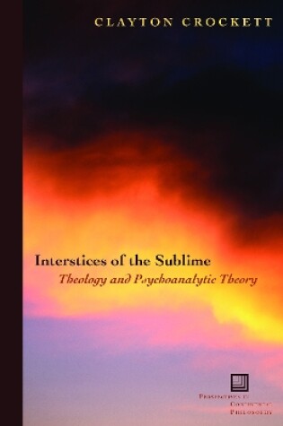 Cover of Interstices of the Sublime