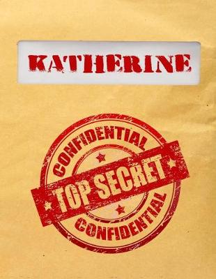 Book cover for Katherine Top Secret Confidential