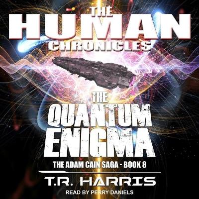 Book cover for The Quantum Enigma