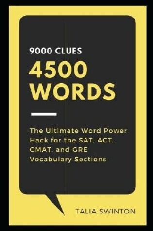 Cover of 9000 Clues 4500 Words