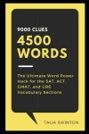 Book cover for 9000 Clues 4500 Words
