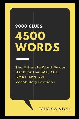 Cover of 9000 Clues 4500 Words