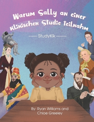 Book cover for Warum Sally an einer klinischen Studie teilnahm